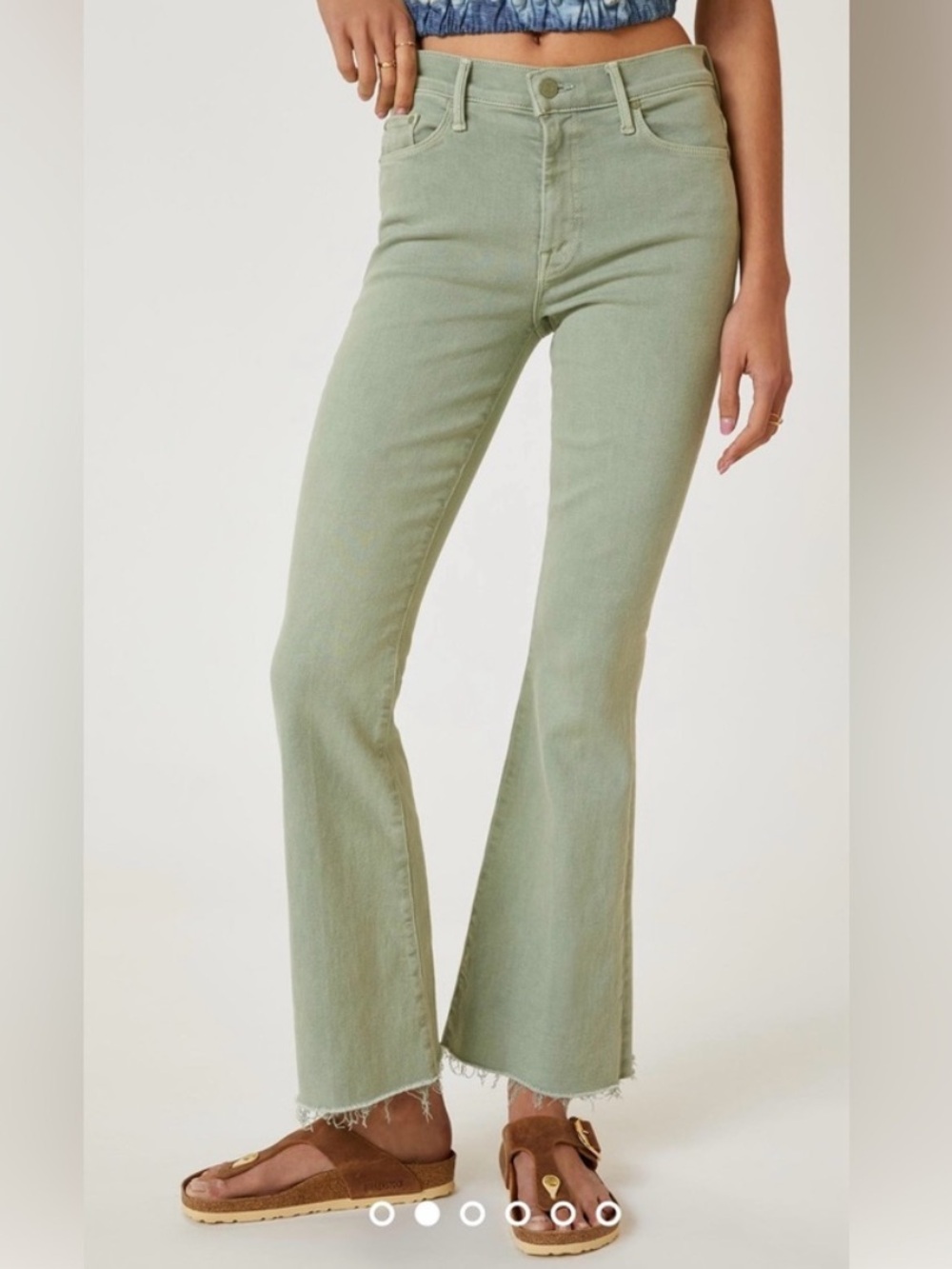 RARE! Mother Weekender Jeans in Second Chance